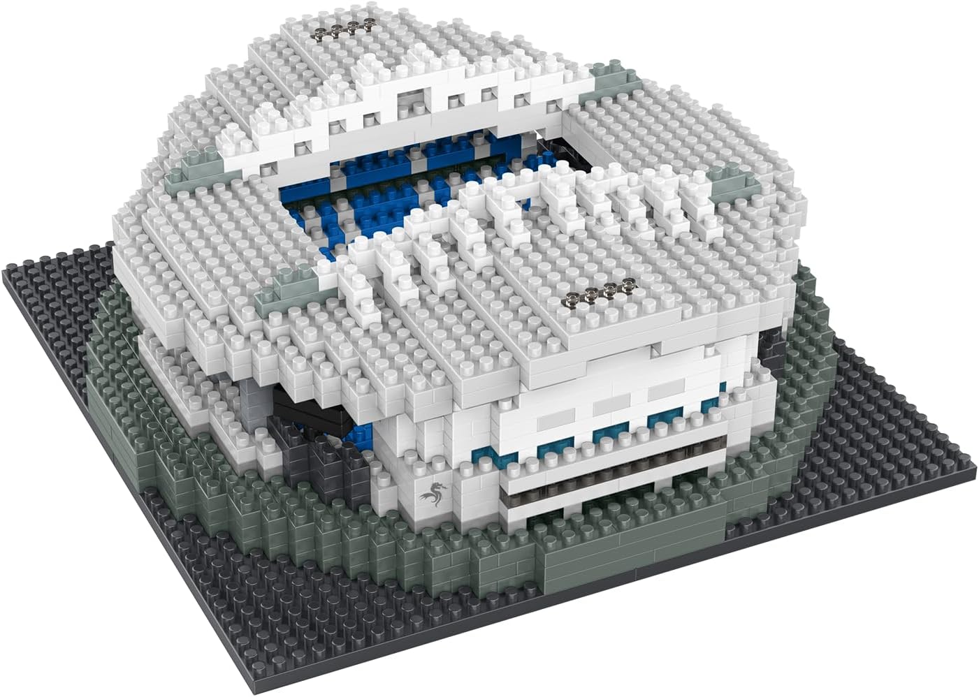 Detalle 2 de FOCO BRXLZ Mini Stadium FC Porto Estádio do Dragão – model 3D, 1236 elementów