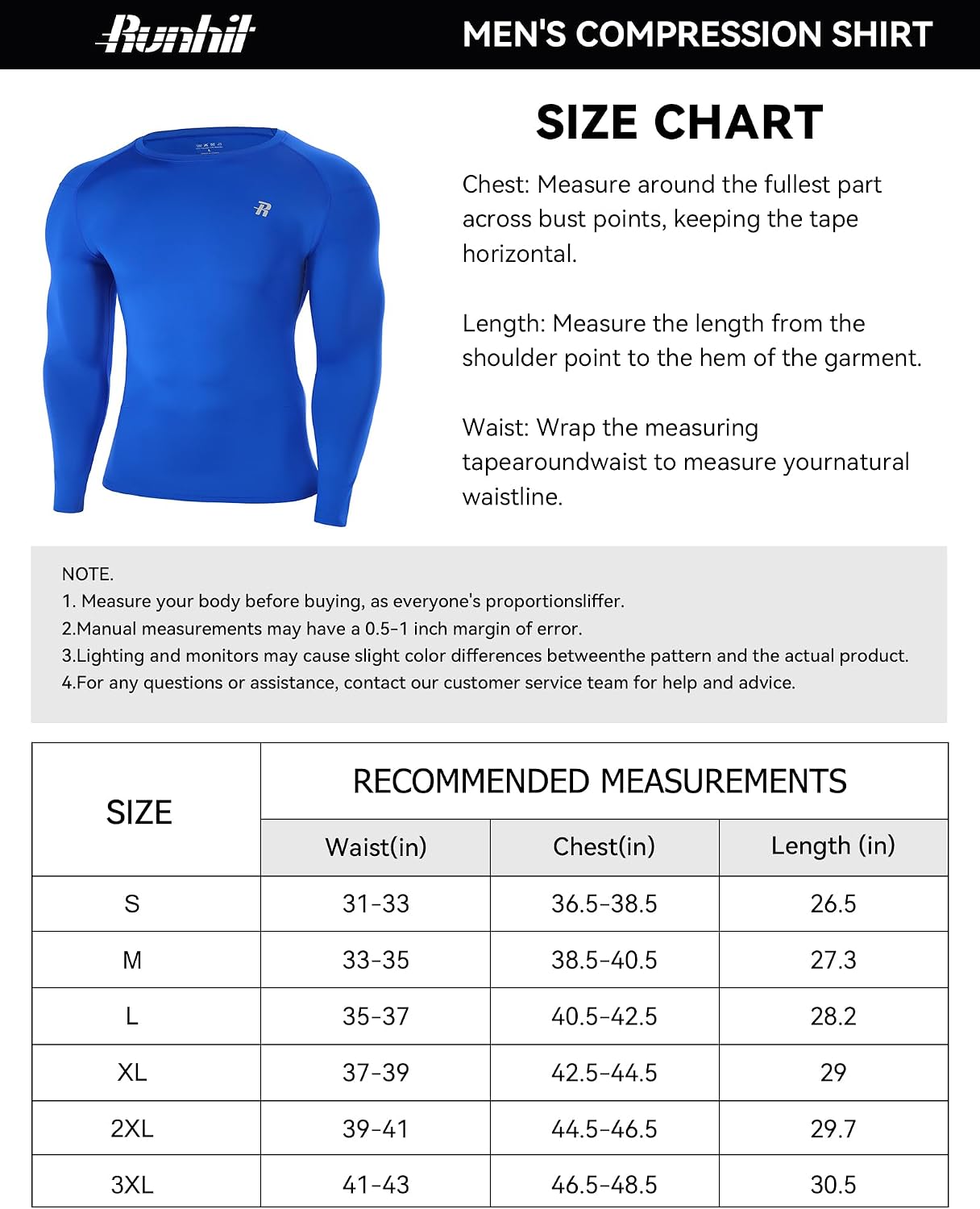 Thumbnail 6 de Runhit Compression Long Sleeve Top UPF 50+