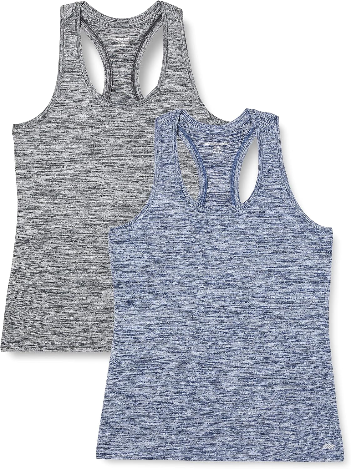 Thumbnail 6 de Amazon Essentials Women's Active Quick Dry Tech Stretch Racerback Scoop Neck Tank Top, Multipacks