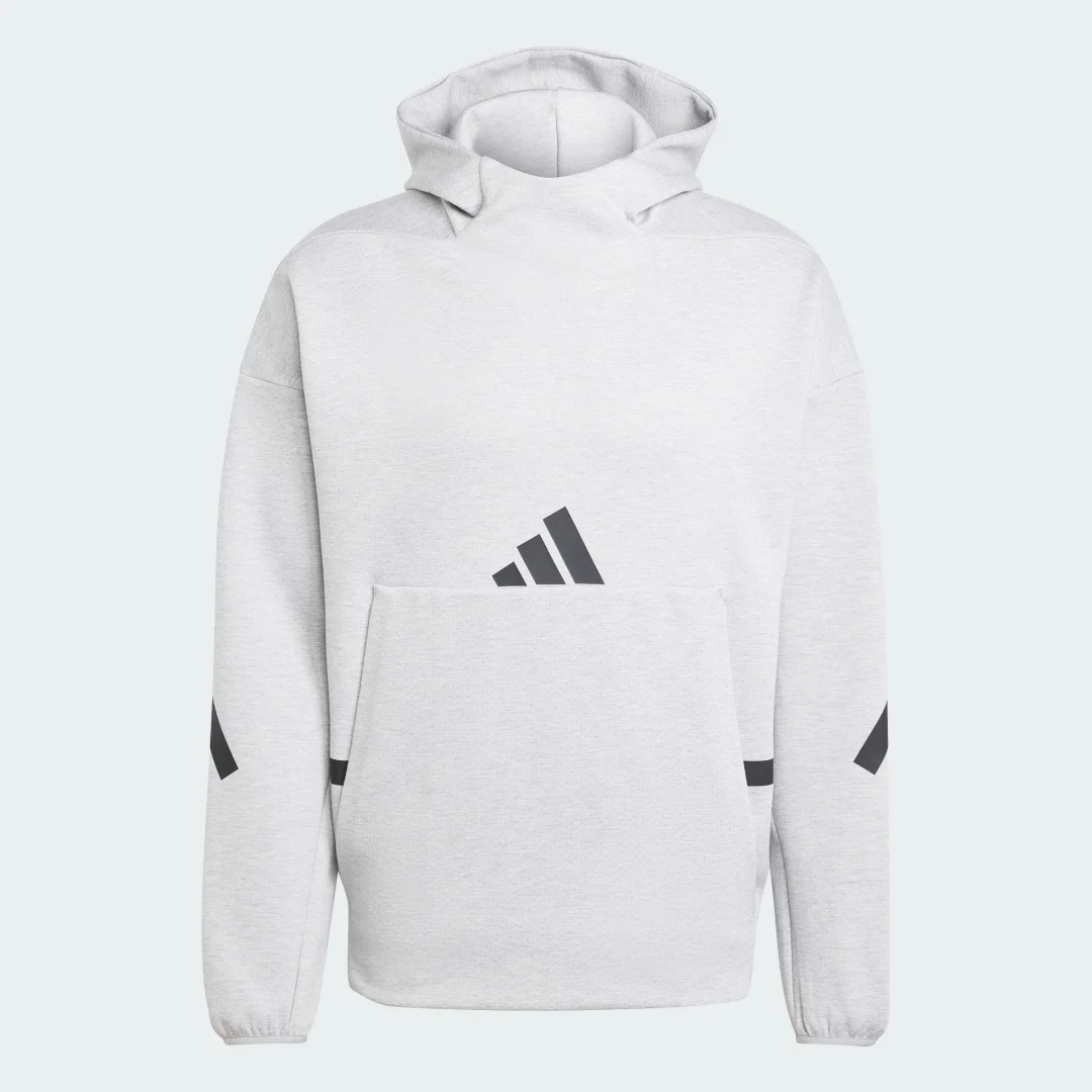 Thumbnail 3 de Sudadera con capucha Z.N.E. de Adidas: comodidad y estilo en gris