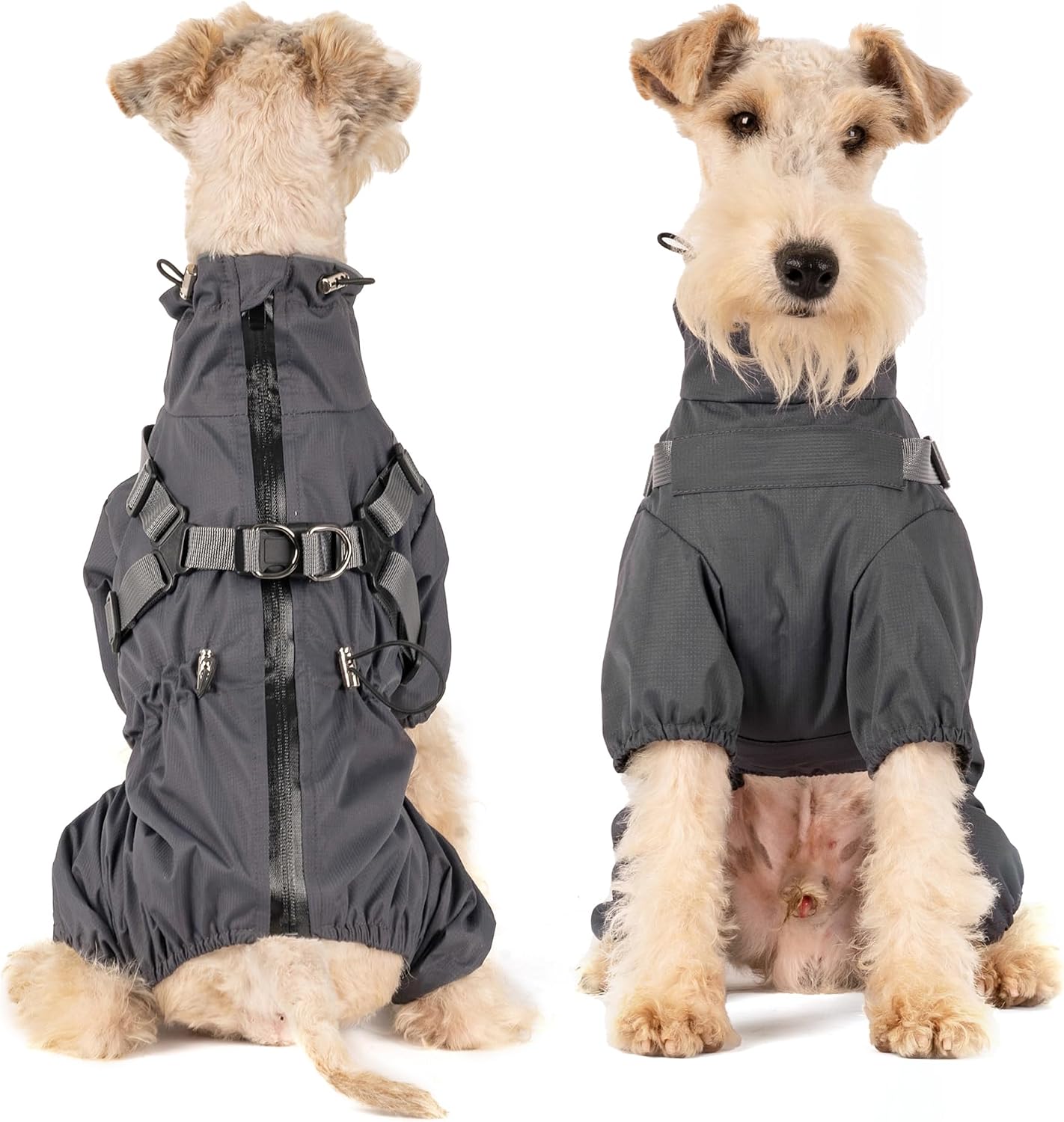 Detalle 1 de Mile High Life Dog Raincoat, Size S