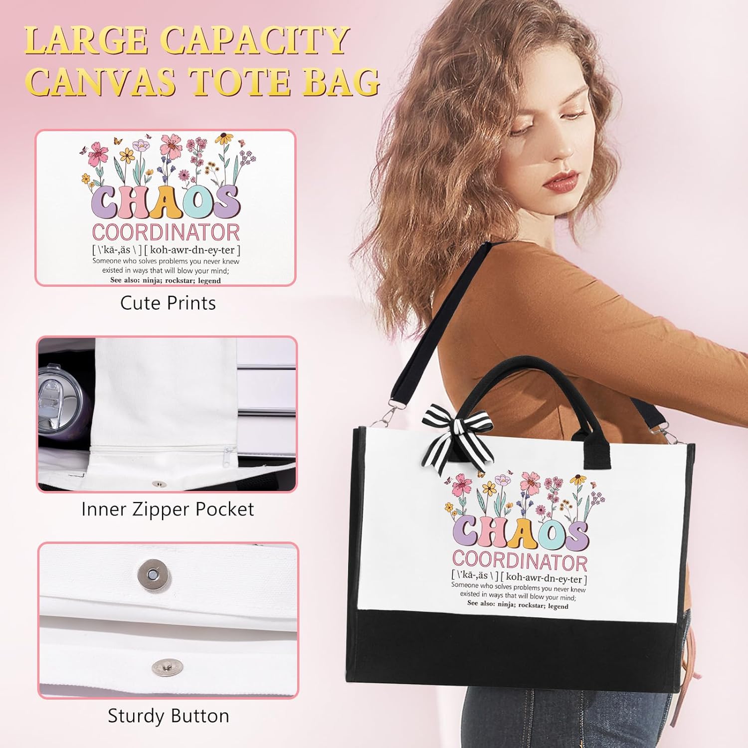 Thumbnail 4 de Giftissimo Thank You Gifts for Women: Teacher Appreciation & Birthday Gift Set with Tumbler, Tote, and More