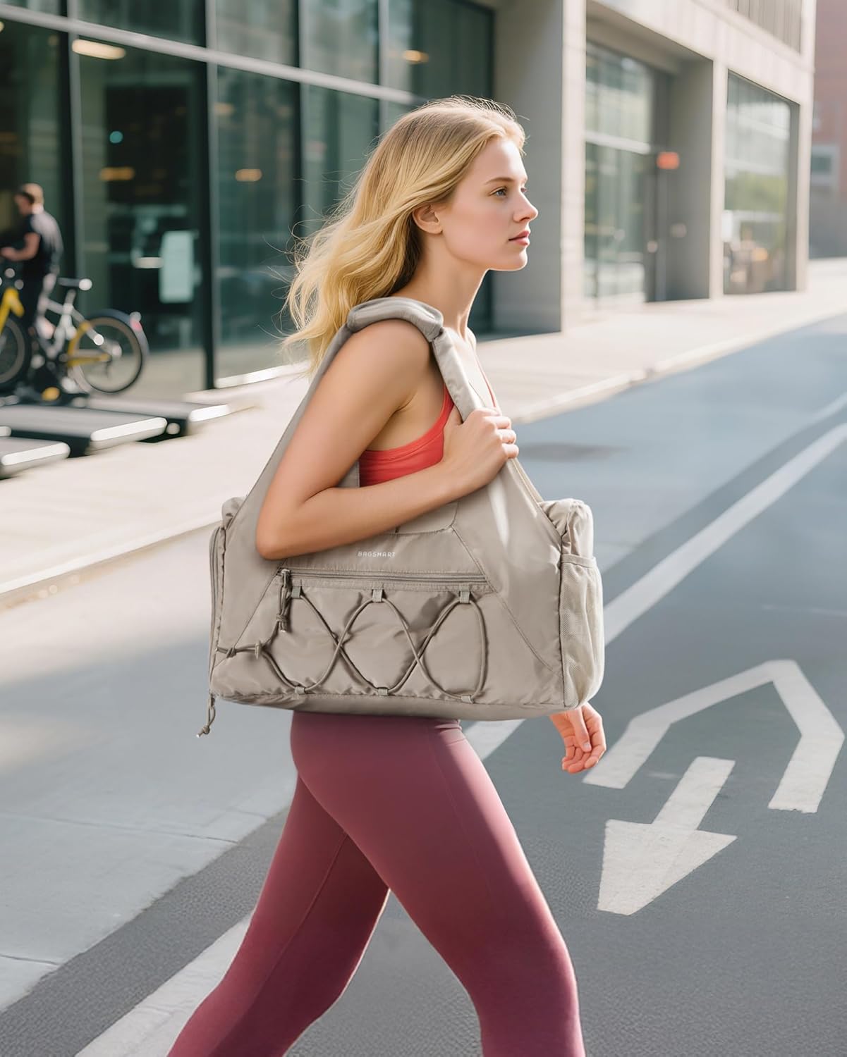 Thumbnail 1 de BAGSMART 25L gym sports bag for women