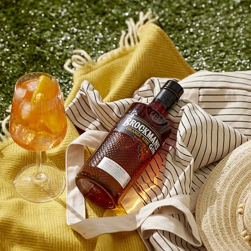 Thumbnail 2 de Brockman's Orange Kiss ginebra 70 cl 🍊