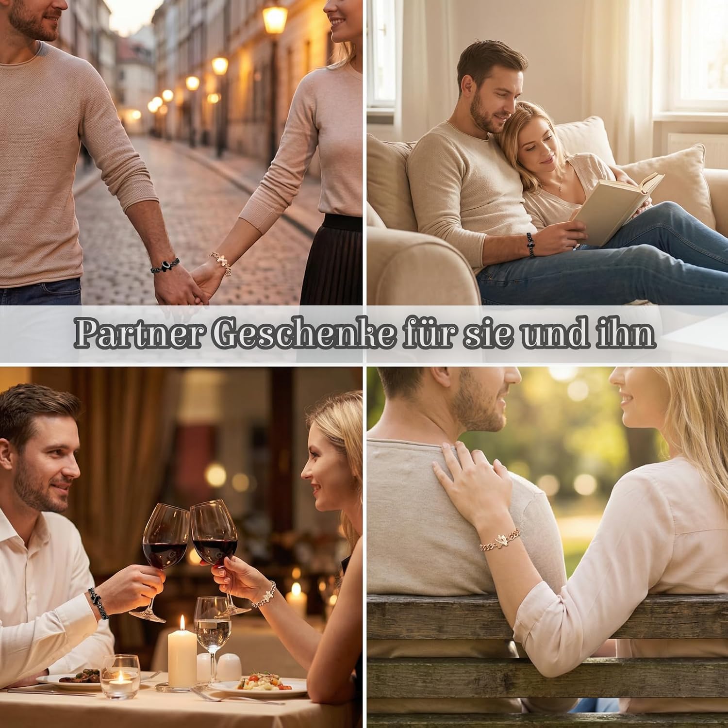 Thumbnail 6 de Gkmamrg Partnerarmbänder