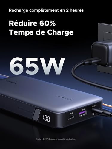 Thumbnail 4 de UGREEN Nexode 145W Batterie Externe 25000mAh – Power Bank USB-C PD3.1 140W