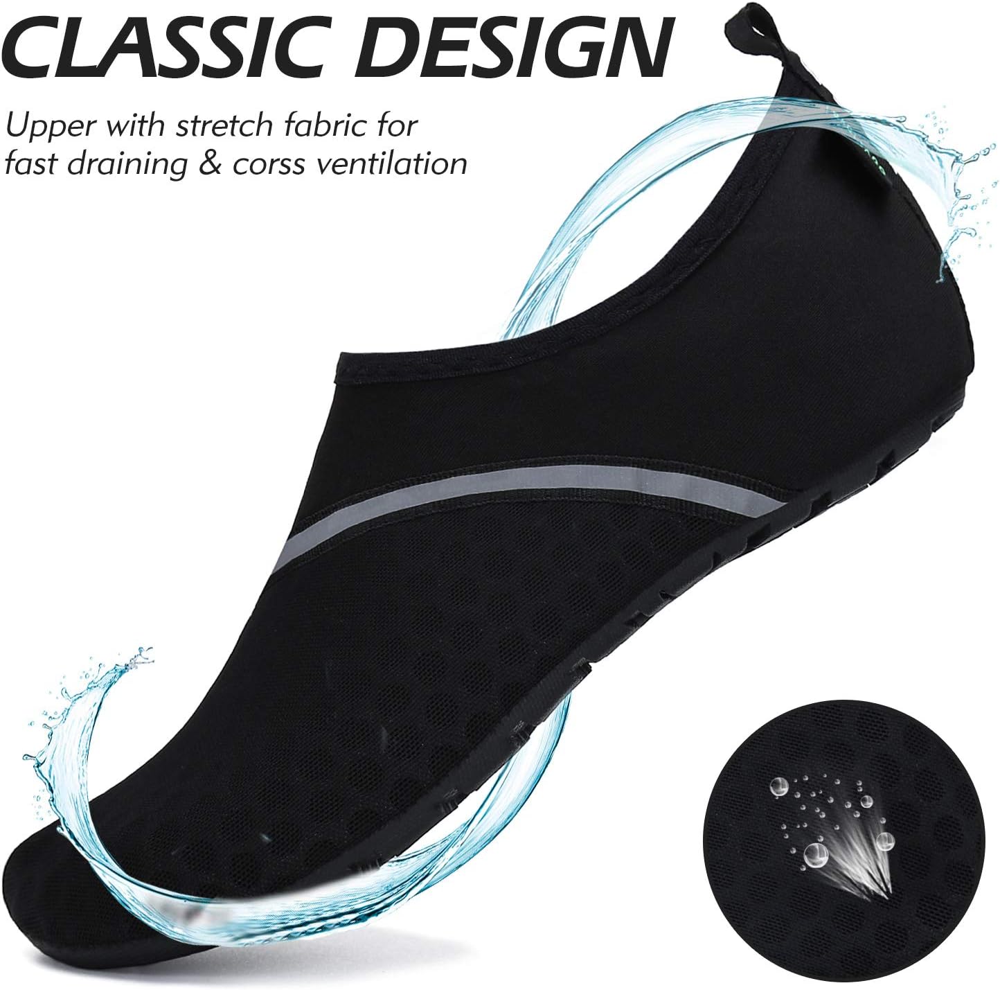 Thumbnail 2 de Chaussures d’eau respirantes quick-dry unisexes