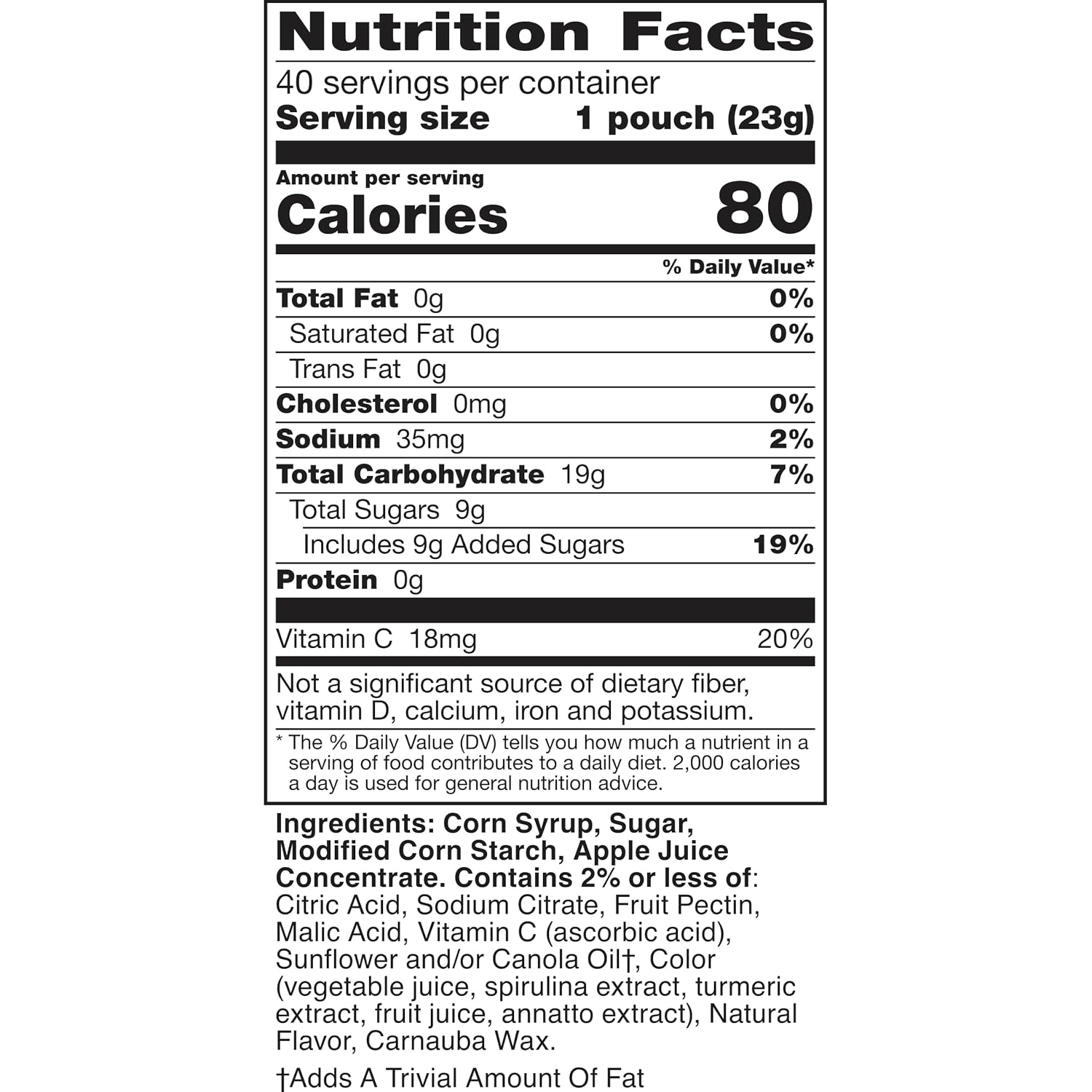 Detalle 2 de Betty Crocker Bluey Fruit Flavored Snacks, 40-Count Family Pack, 32 oz