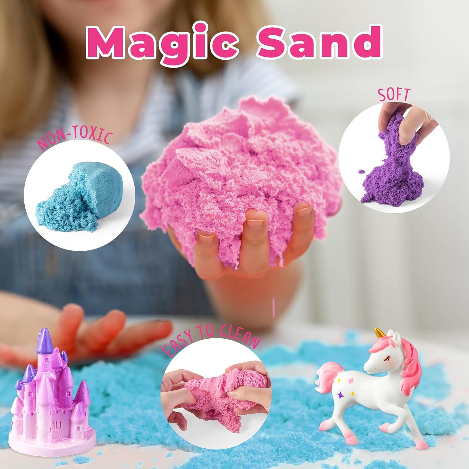Thumbnail 2 de JOYEEMAX Unicorn Light-Up Terrarium Kit DIY 1