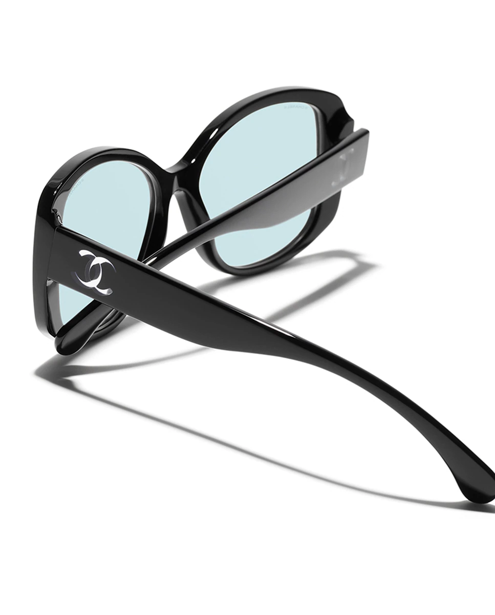 Thumbnail 3 de Chanel Gafas de sol azul geométrica 🕶️