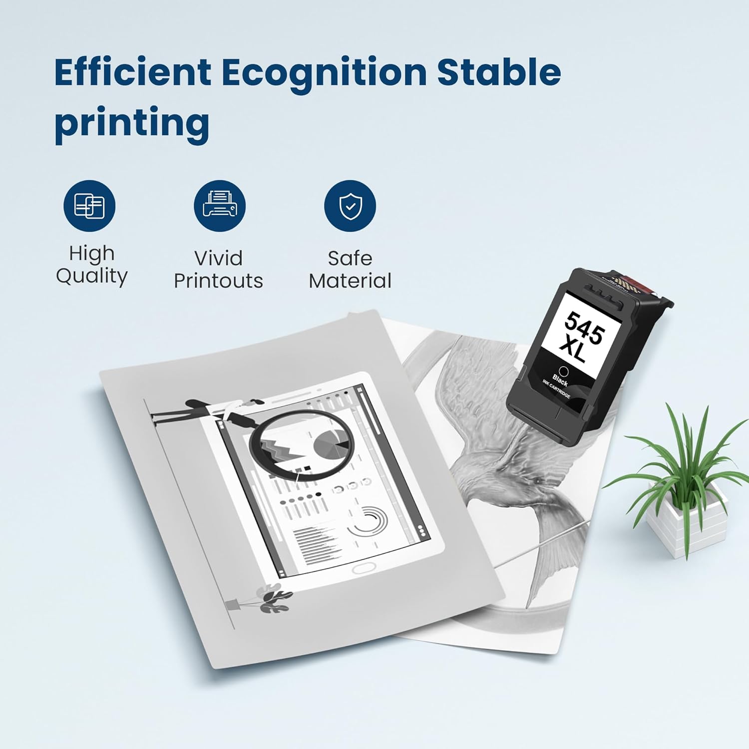 Thumbnail 4 de Canon PG-545 545XL Black Ink Cartridge
