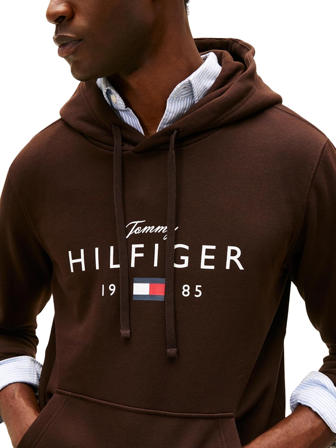 Detalle de Tommy Hilfiger Brand Love Hoodie hoodie