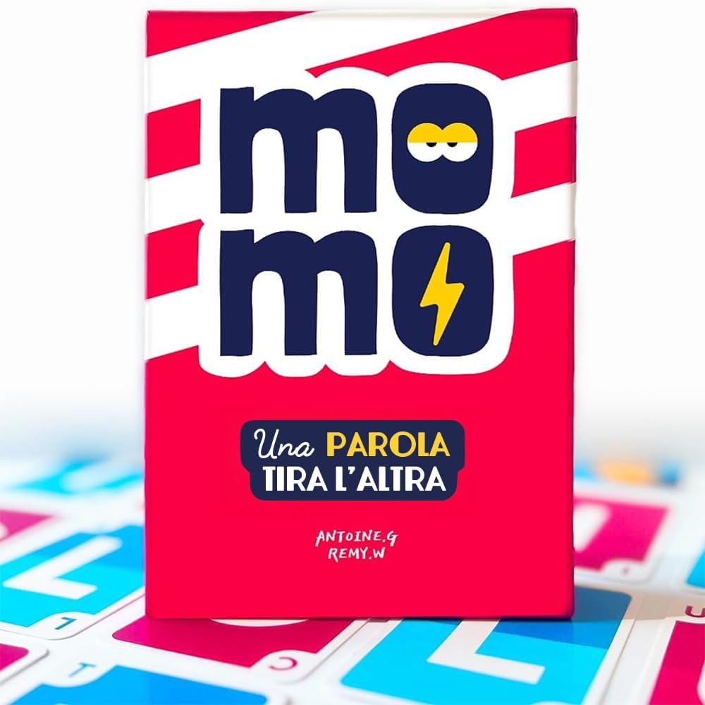 Detalle de ATM Gaming Momo – Gioco da Tavolo Divertente per Famiglia e Amici