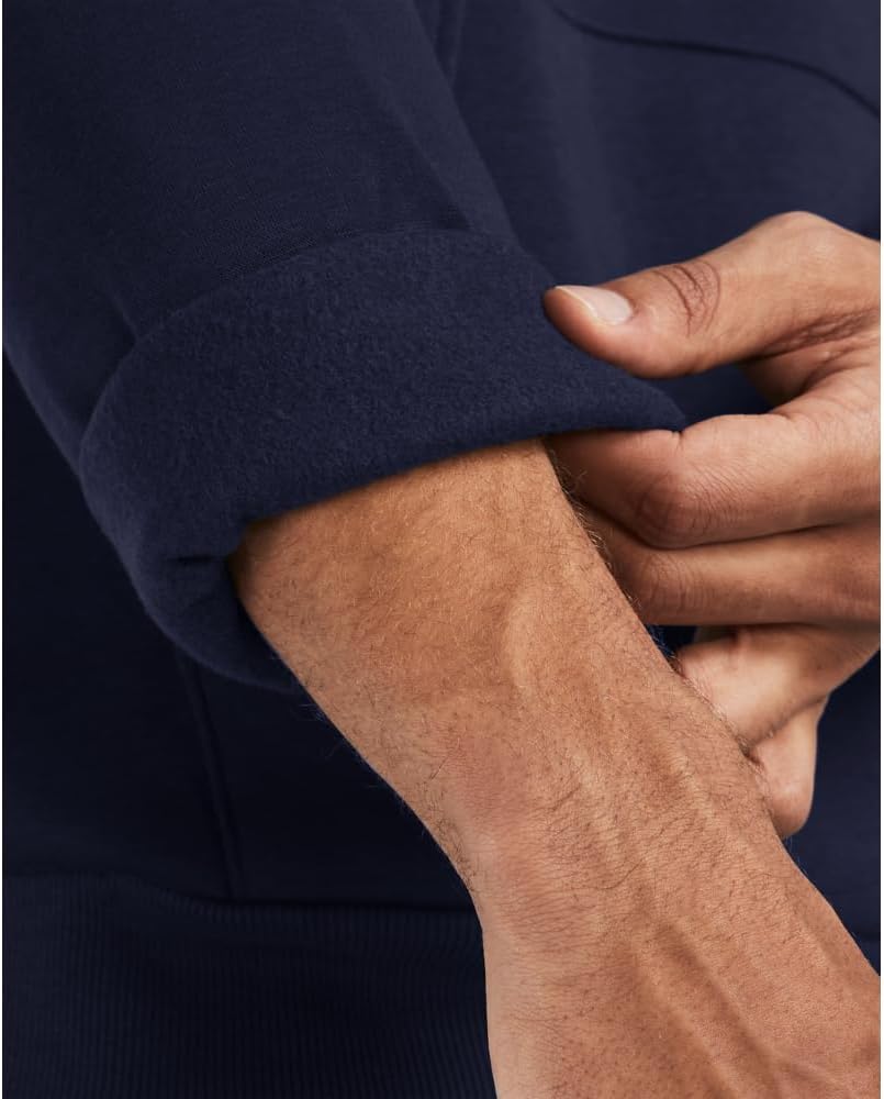 Detalle de Under Armour Rival Fleece Quarter-Zip Pullover