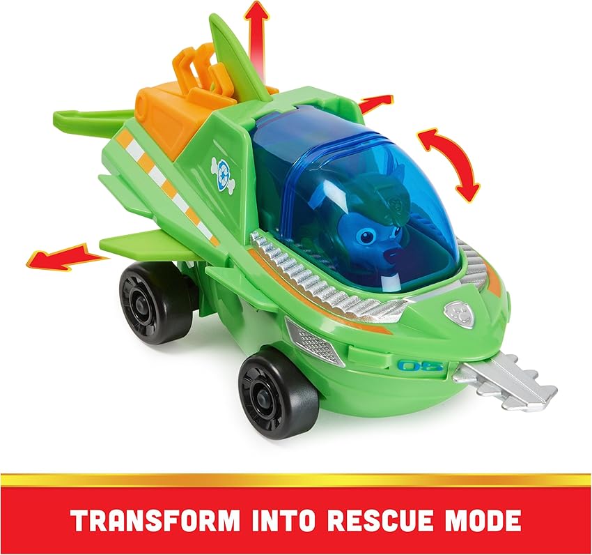 Thumbnail 3 de Patrulla Canina - Aqua PUPS Coche Transformable Pez Sierra