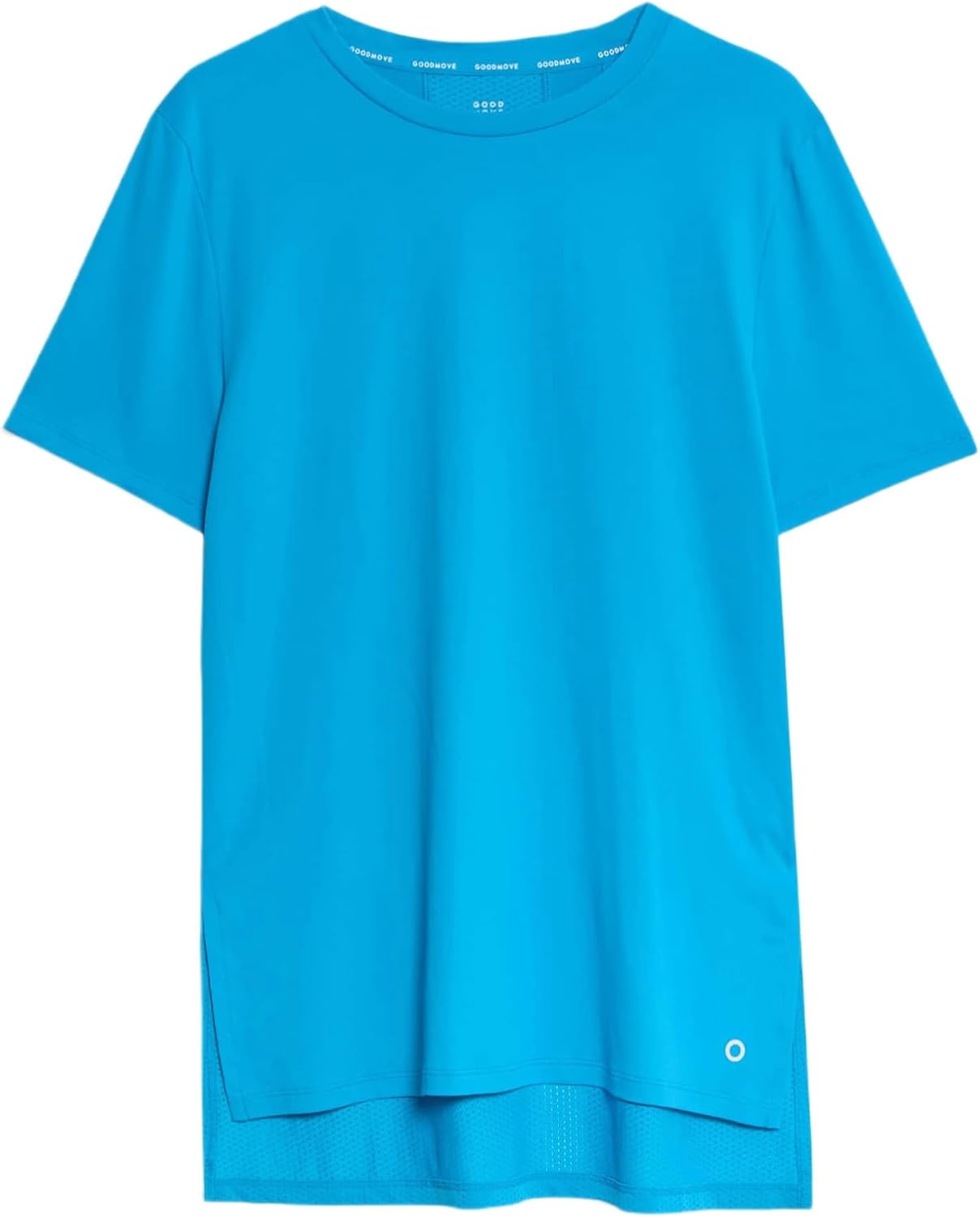 Detalle de Marks & Spencer T-shirt voor dames met mesh-rug, ronde hals en vochtregulerende stof