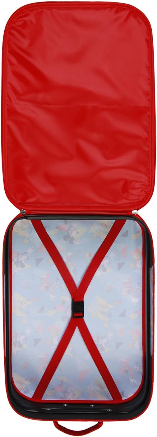 Detalle 2 de Disney Maleta Trolley Soft 3D 52x33x17 cm