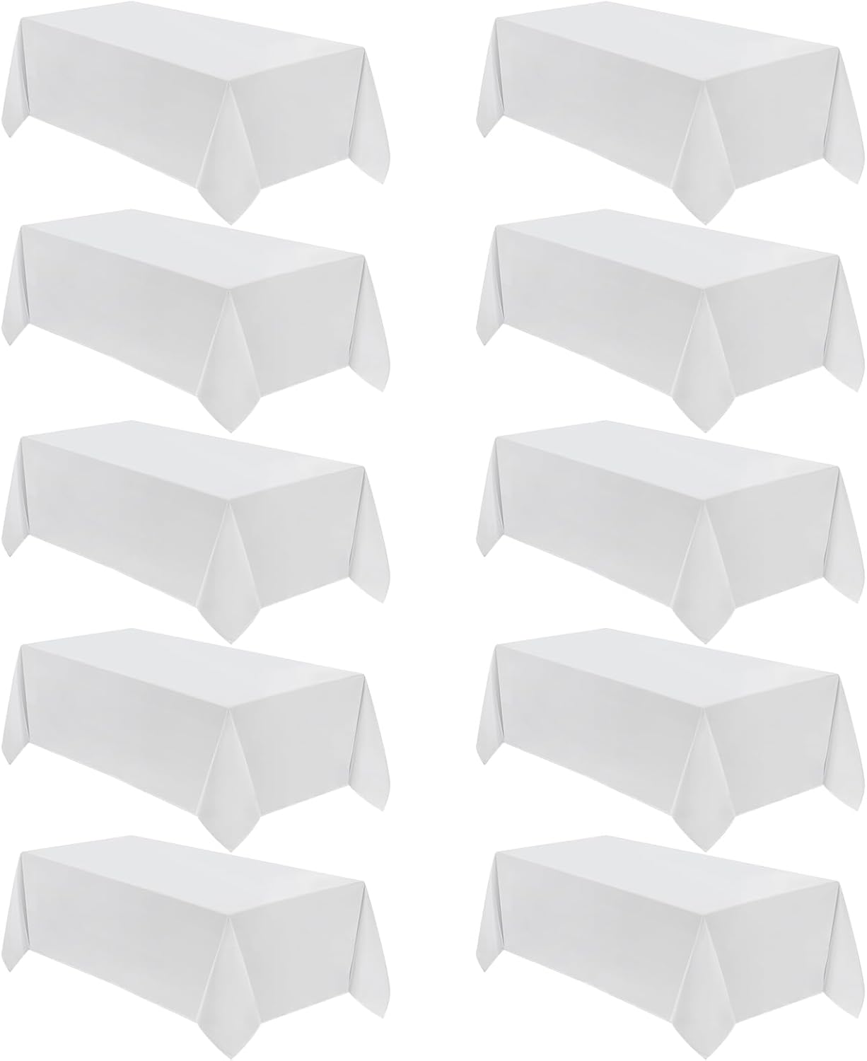 Thumbnail 6 de VidaFete Tablecloth 90×156 inch White 🍽