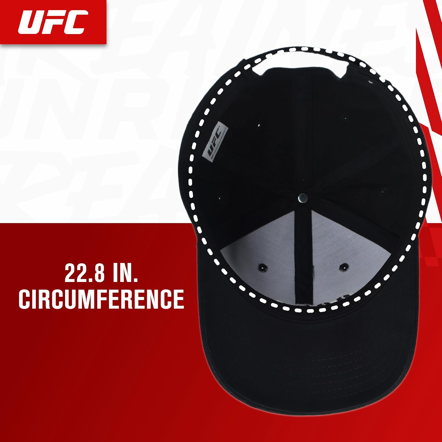 Thumbnail 4 de Concept One UFC Dad Hat Cotton