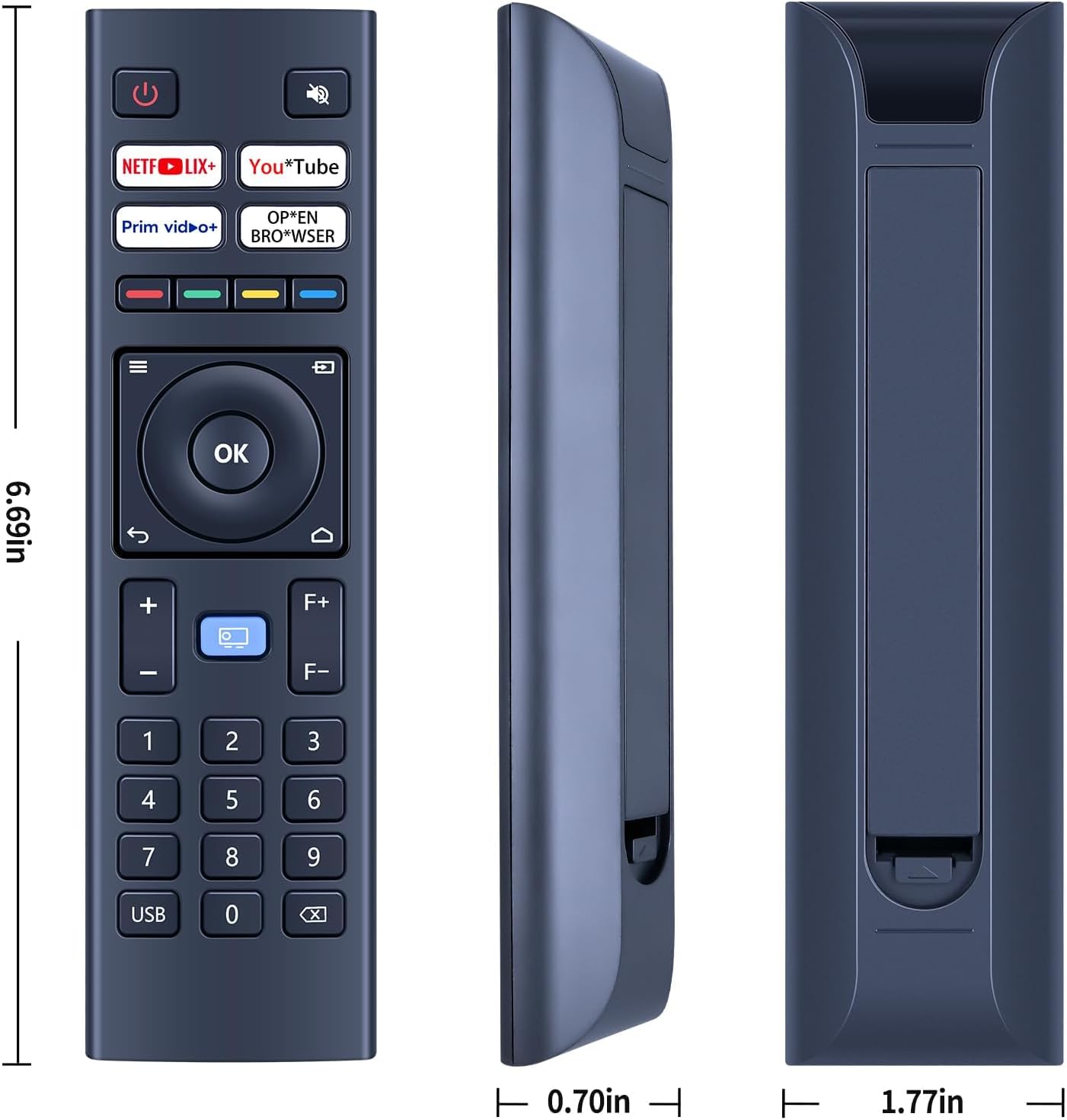 Thumbnail 5 de TCNOUMT Universal Projector Remote 1️⃣