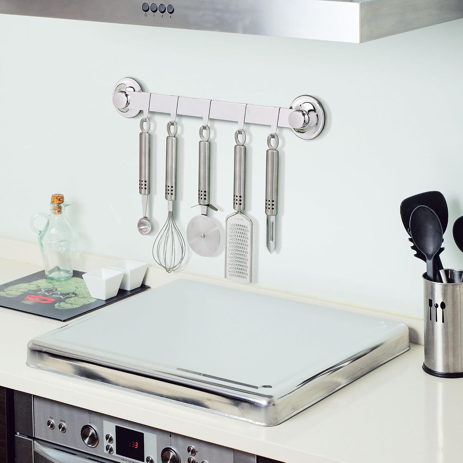 Thumbnail 4 de Jocca Protection Plaque de Cuisson – Couvre-Plaque en Acier Inoxydable 60,5 x 52,5 cm
