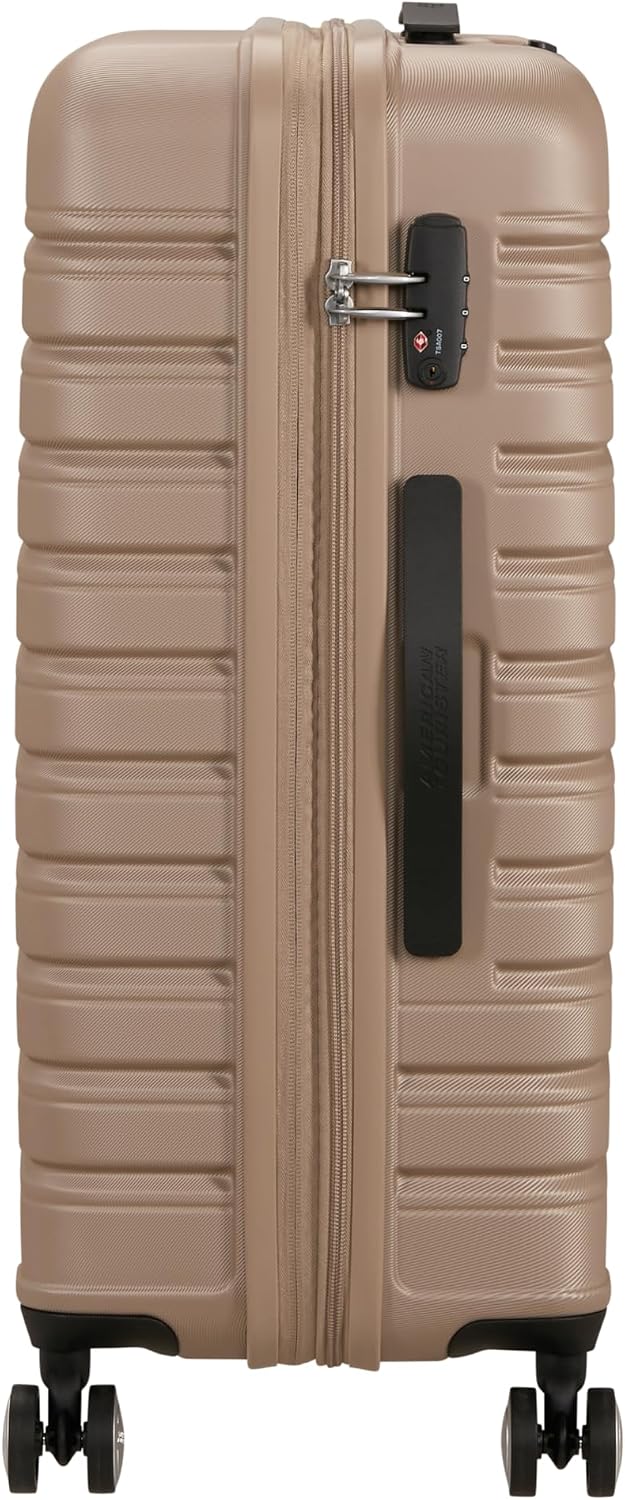 Thumbnail 2 de American Tourister Flashline Medium Hard Case (67cm) – Ivory Gold