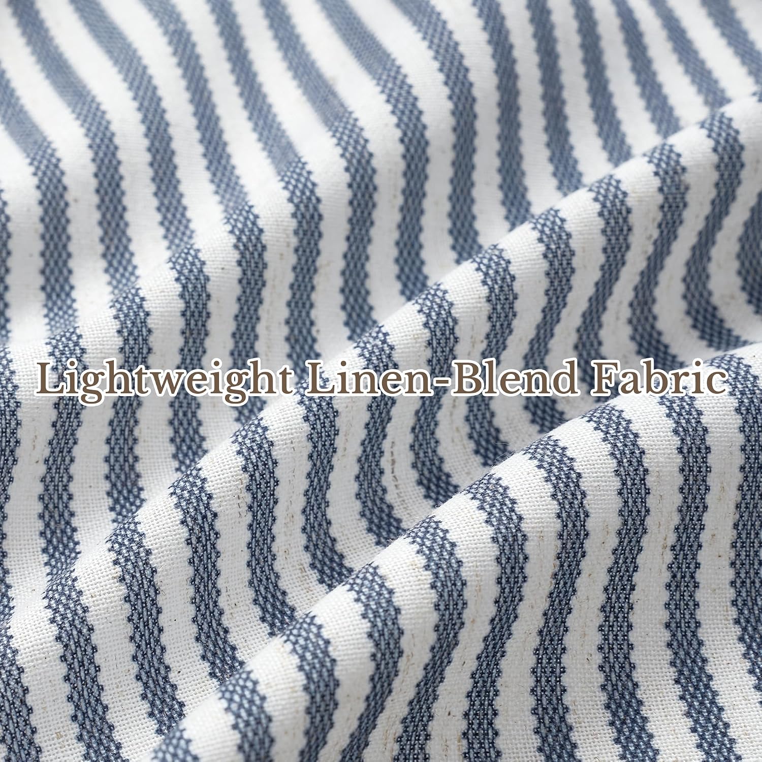 Thumbnail 5 de NICETOWN Oven Skirt Curtain, 31 x 22 Inches