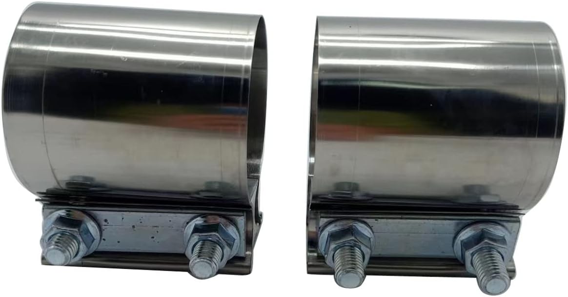 Thumbnail 1 de SHLPDFM 2" exhaust band clamp for muffler