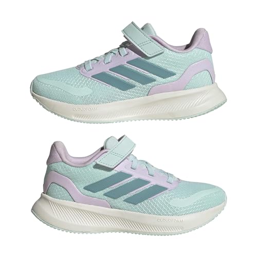 Thumbnail 7 de adidas RUNFALCON 5 para niños (30 EU) con mediasuela Cloudfoam y cordones elásticos