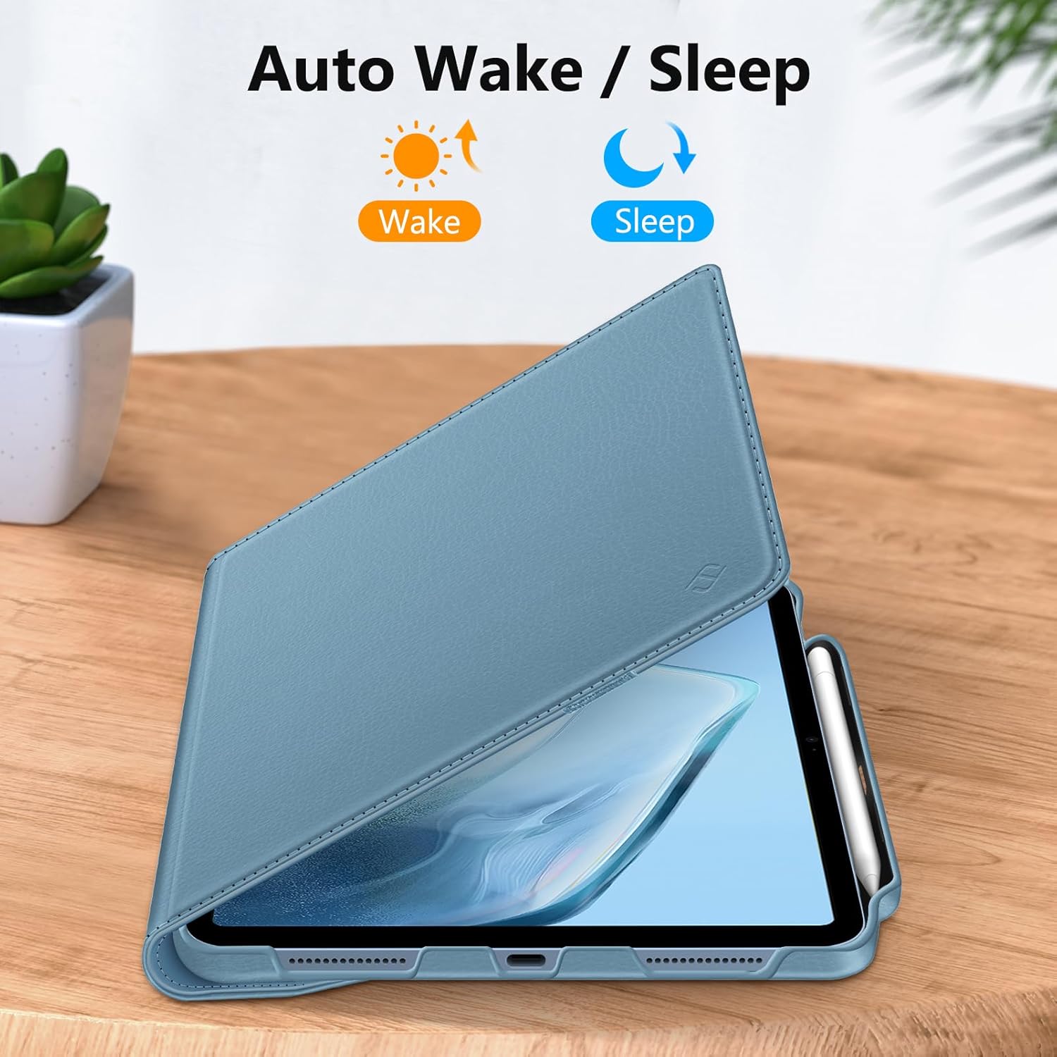 Thumbnail 2 de FINTIE Rotating Case for iPad 11 Inch 360° stand