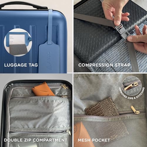 Thumbnail 6 de AVIO Jett 55cm Cabin Suitcase – Lightweight ABS Carry-On