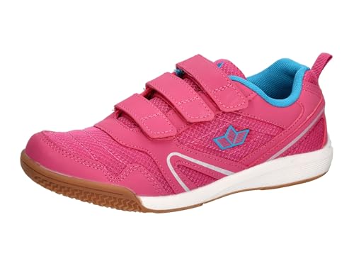 Thumbnail 6 de Lico Boulder V Hallenturnschuhe für Kinder – Pink/Türkis, Größe 35 EU