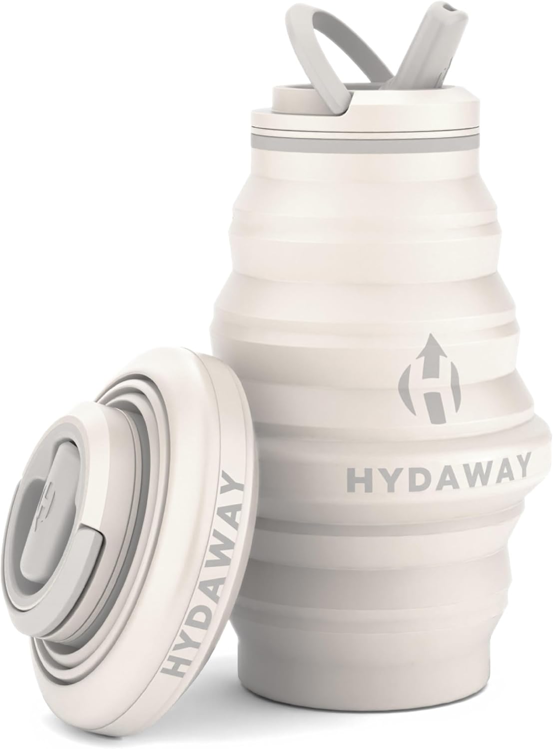 Detalle de HYDAWAY Collapsible Water Bottle - 17oz: Handy, Leakproof & BPA-free