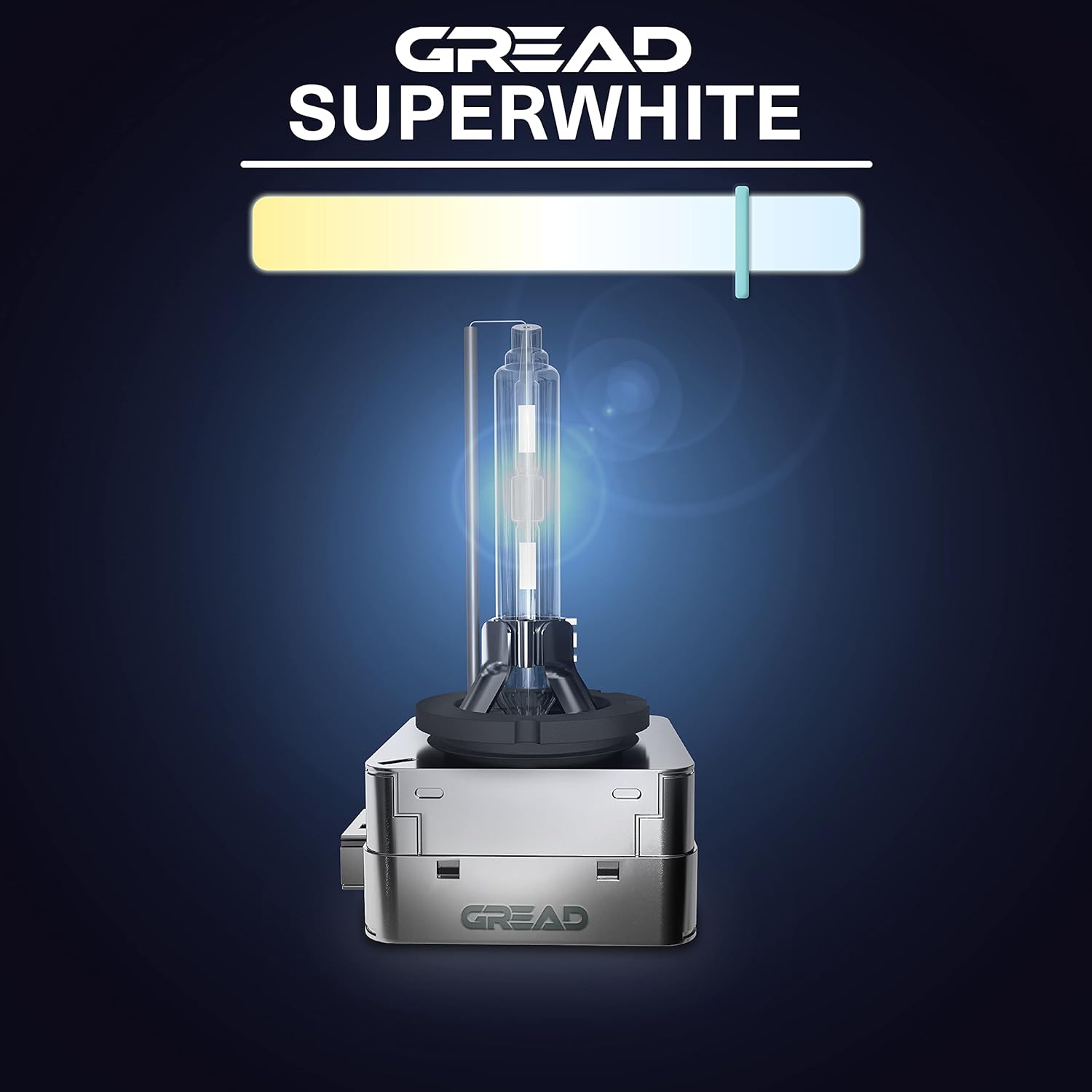 Thumbnail 2 de Gread D1S Xenon Brenner (2 Stück) – 6000K, 35W, passgenau für Xenon-Scheinwerfer