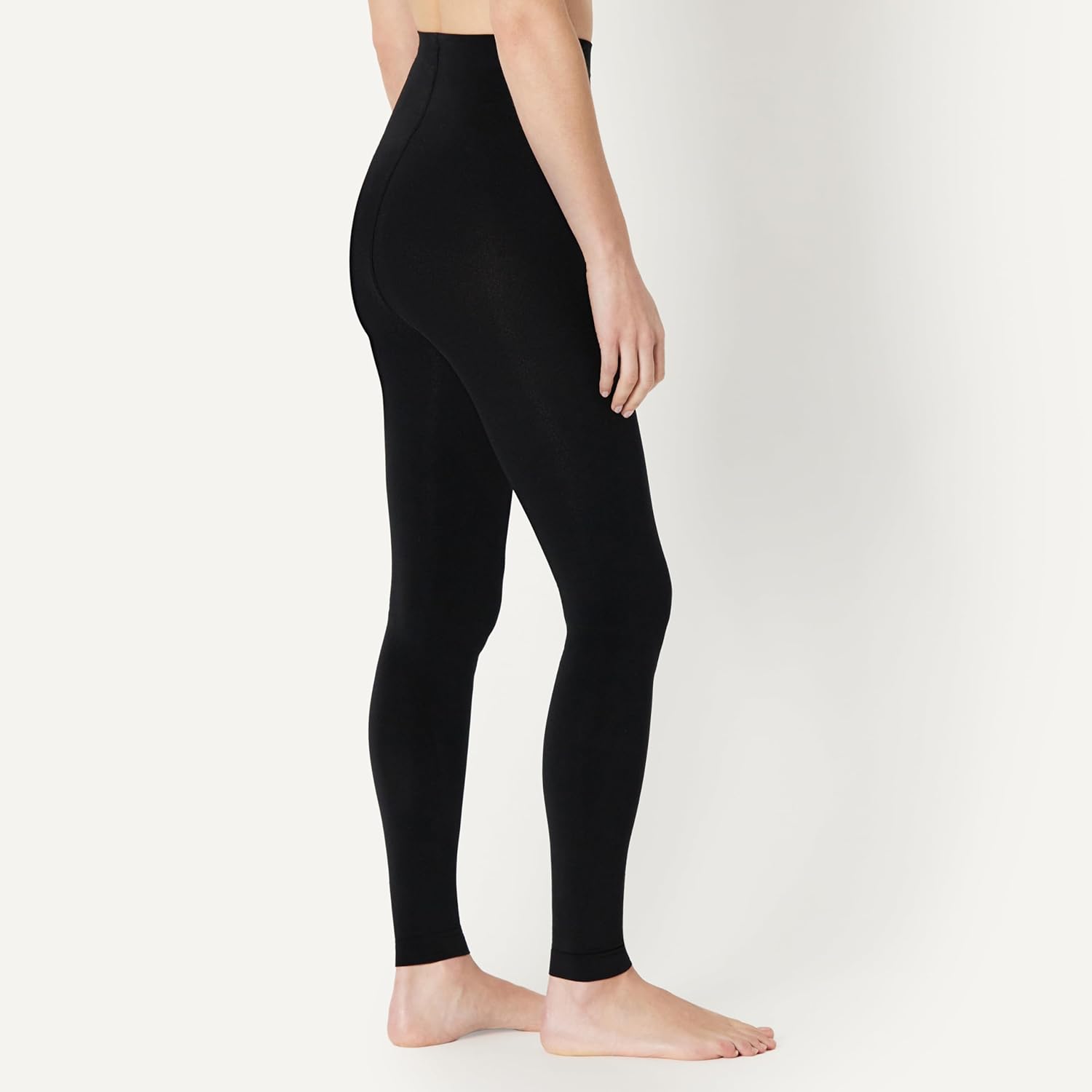 Thumbnail 2 de Amazon Essentials Women’s Opaque Footless Tights (2-Pack) — Soft, Snug, No-Slip Comfort