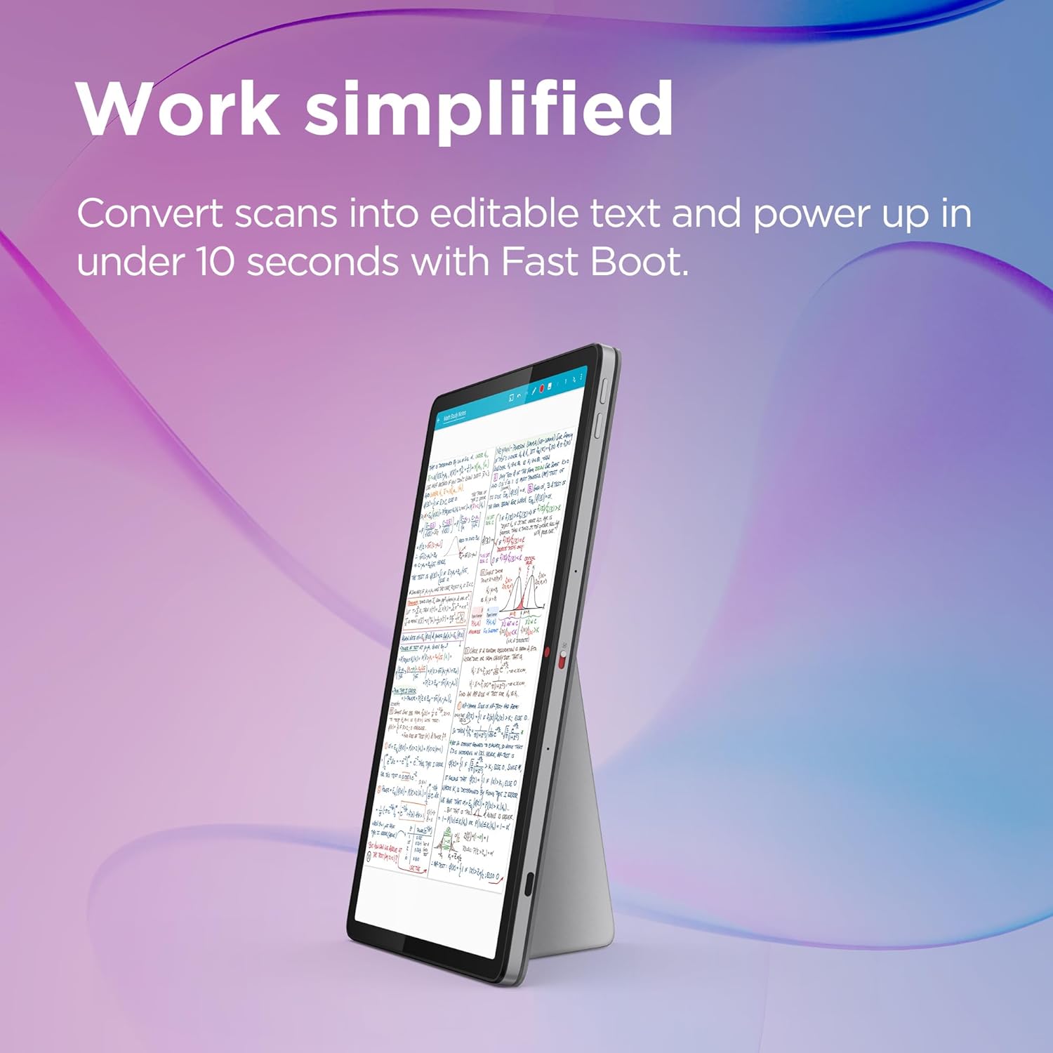 Thumbnail 5 de Lenovo IdeaPad Chromebook Duet 11-inch FHD+ (MediaTek Kompanio 838, 8GB/128GB) with USI Pen 2 and Folio Keyboard