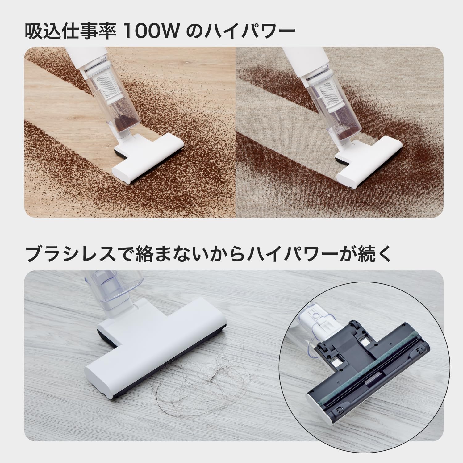 Detalle de サンカ SSC-5000 スティカル サイクロン式スティッククリーナー 6mコード・自立式