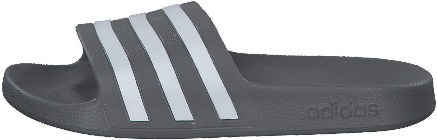 Adidas Adilette Aqua Slides unisex – Grey Three / Cloud White / Grey Three, slip-on in EVA