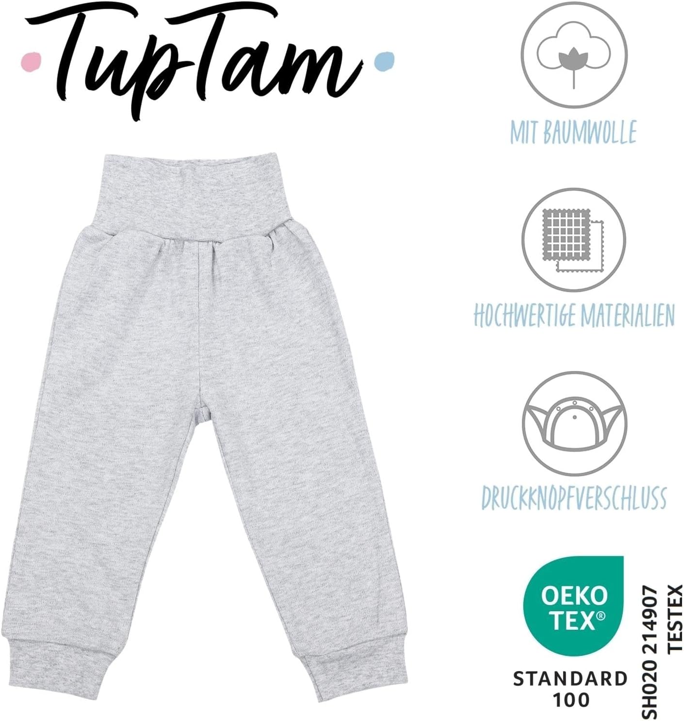 Thumbnail 3 de TupTam Pumphose Baby 5er-Set unisex aus 100% Baumwolle (OEKO‑TEX)