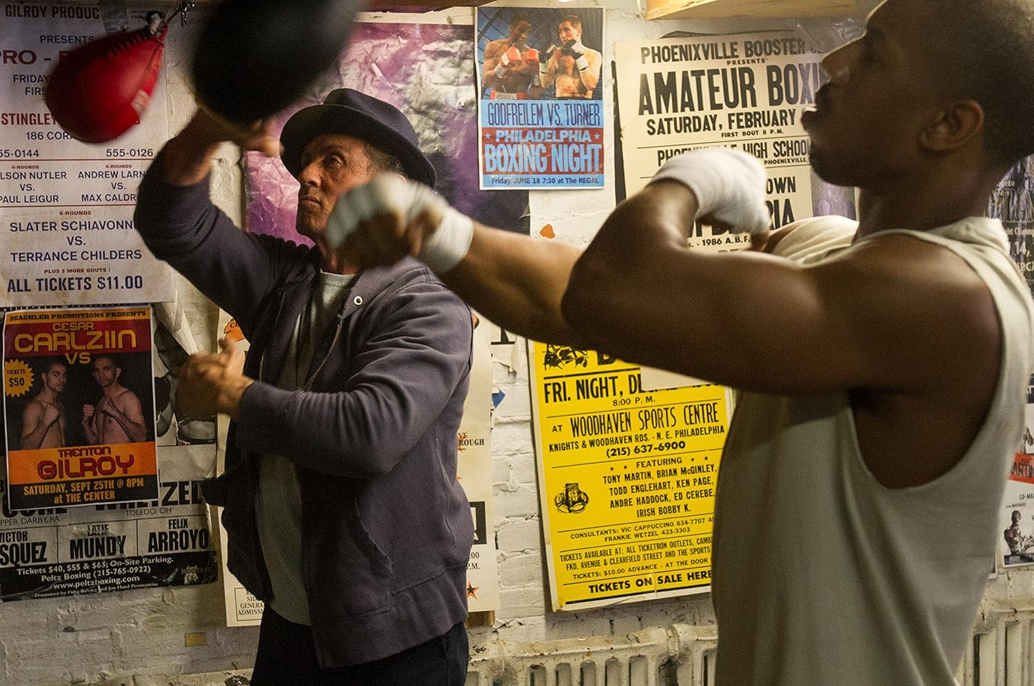 Thumbnail 2 de Creed – Rocky's Legacy [Blu-ray] von Warner Bros