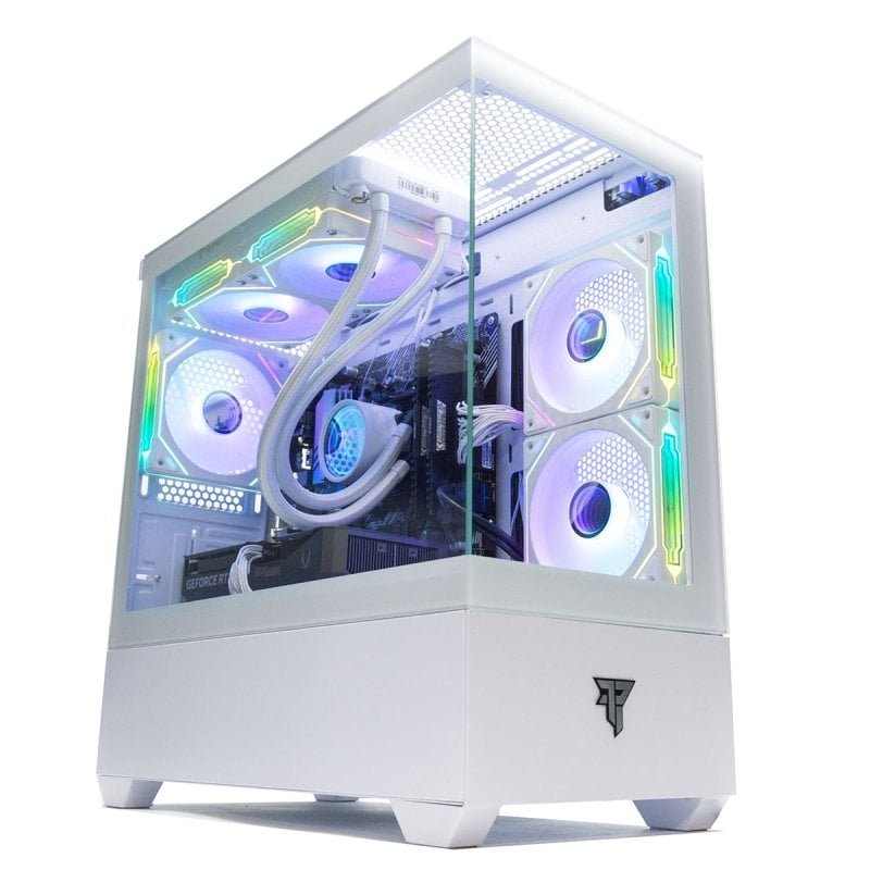 Thumbnail 3 de PcCom Ready AMD Ryzen 7 5800X / 32GB / 1TB SSD / RTX 5060 Ti 16GB V2 Blanco