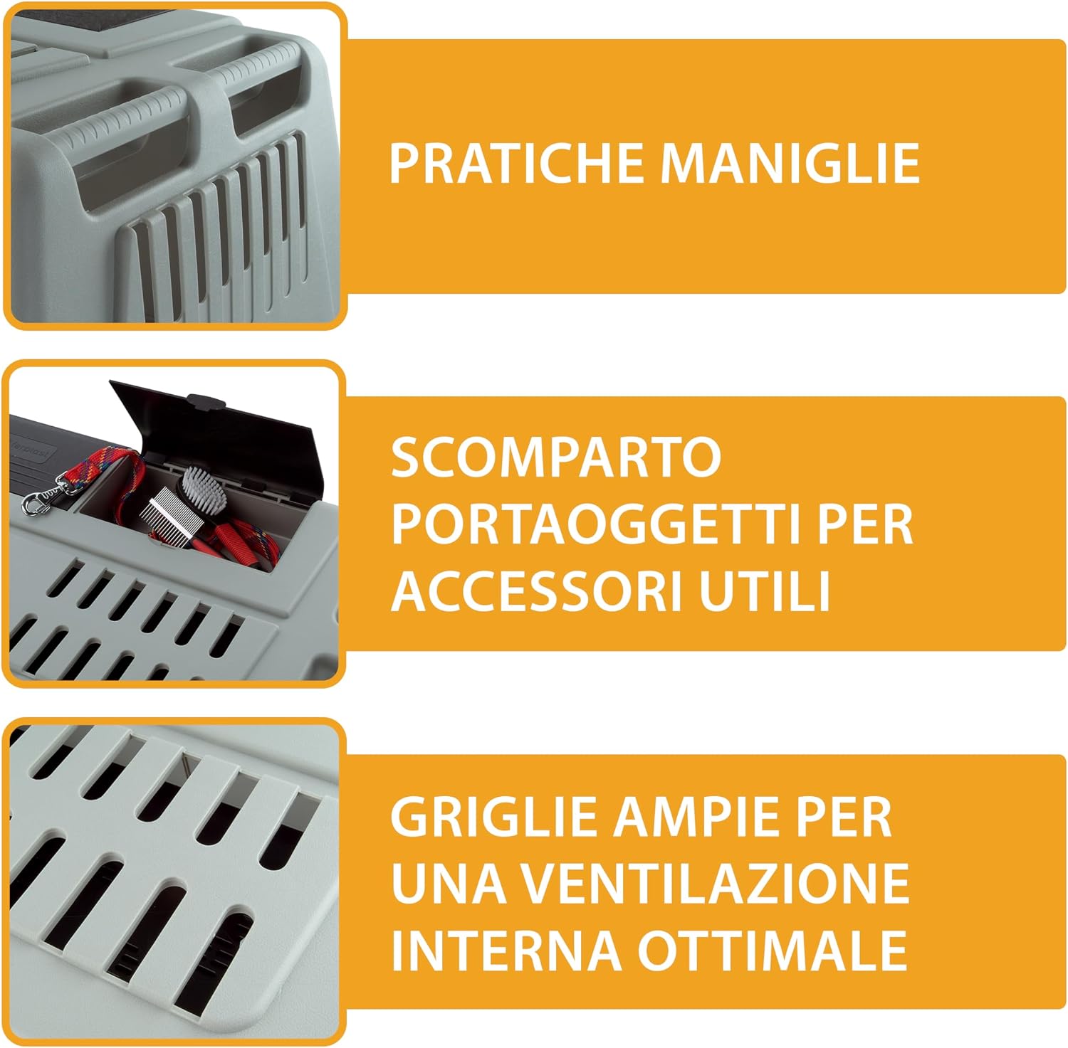 Detalle 2 de Ferplast ATLAS CAR 100 SCENIC 40 kg