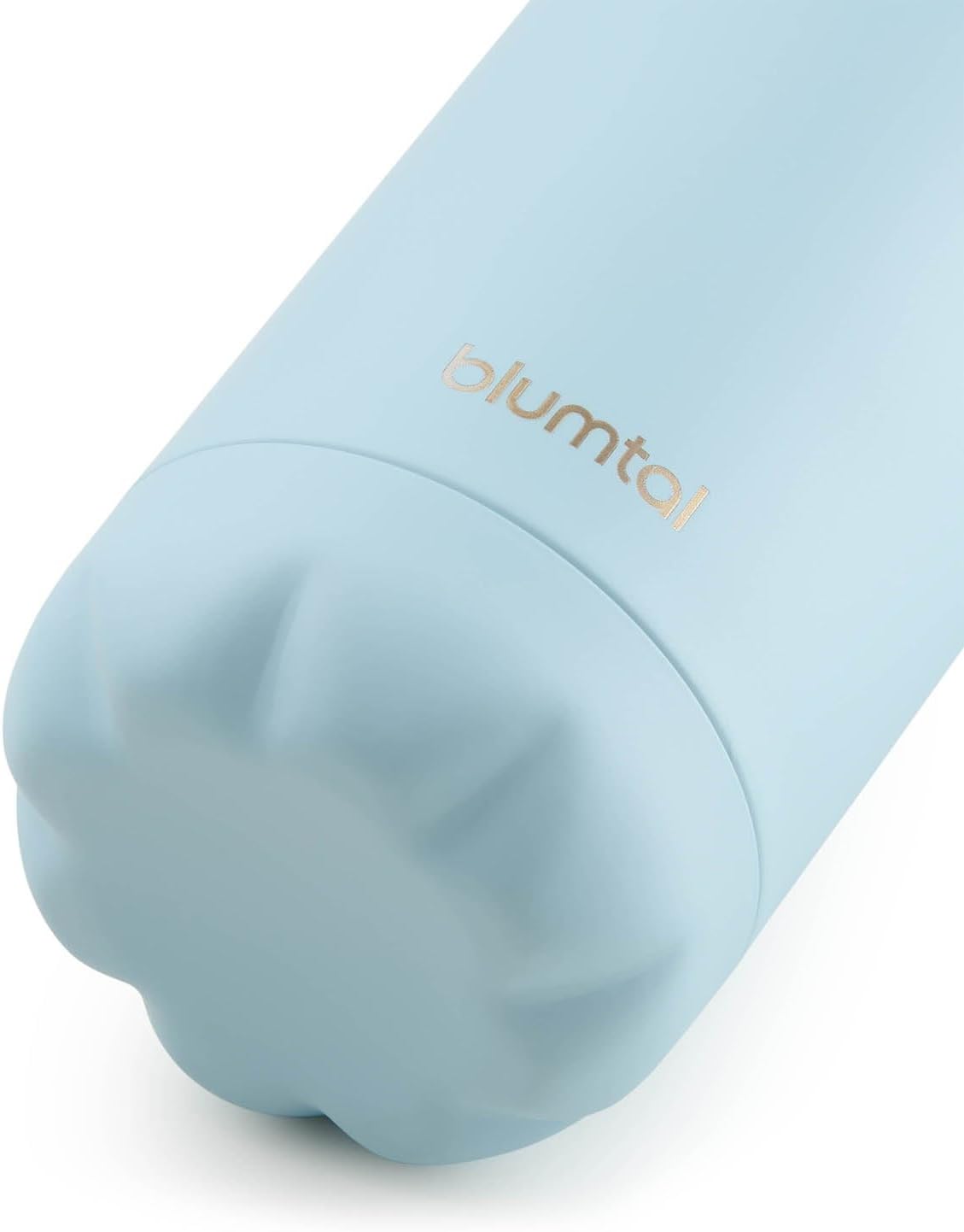 Detalle de Blumtal borraccia 750 ml in acciaio inox, doppia parete e 0 perdite (senza BPA), blu chiaro