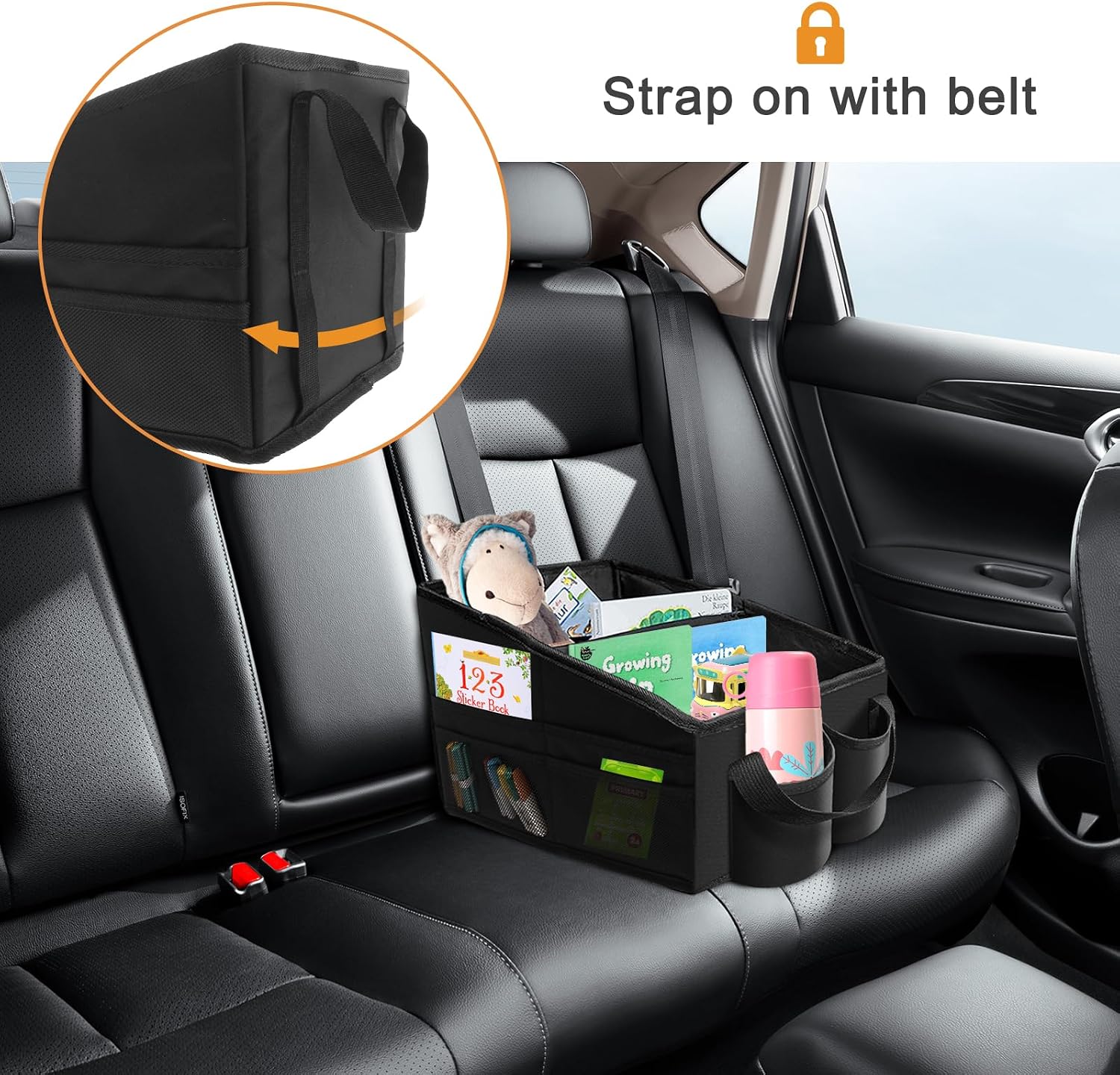 Detalle 2 de WOCVRYY Autositz Organizer