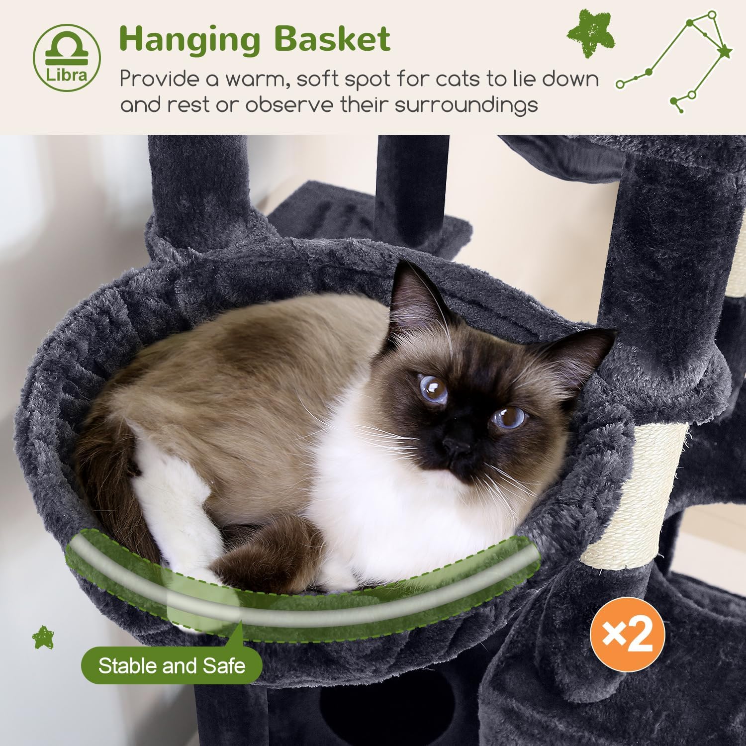 Detalle 2 de Globlazer Cat Tree Z78