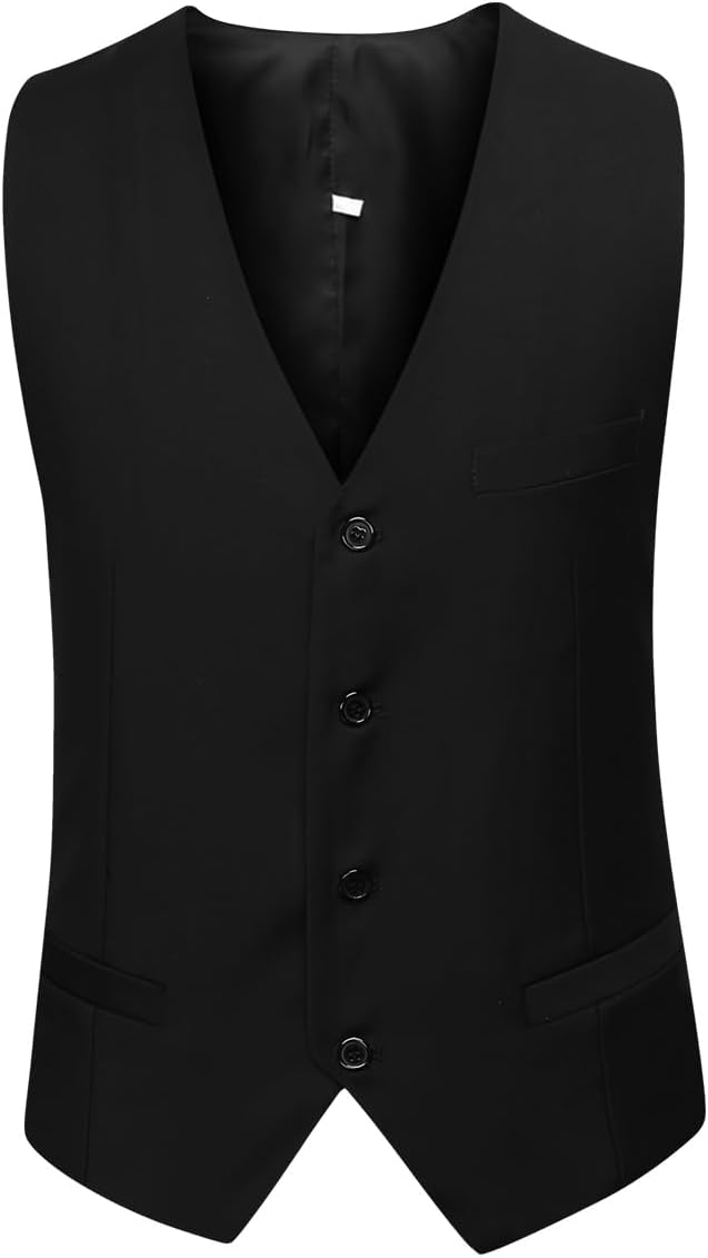 Thumbnail 1 de Costume homme 3 pièces slim fit YOUTHUP : blazer, gilet et pantalon