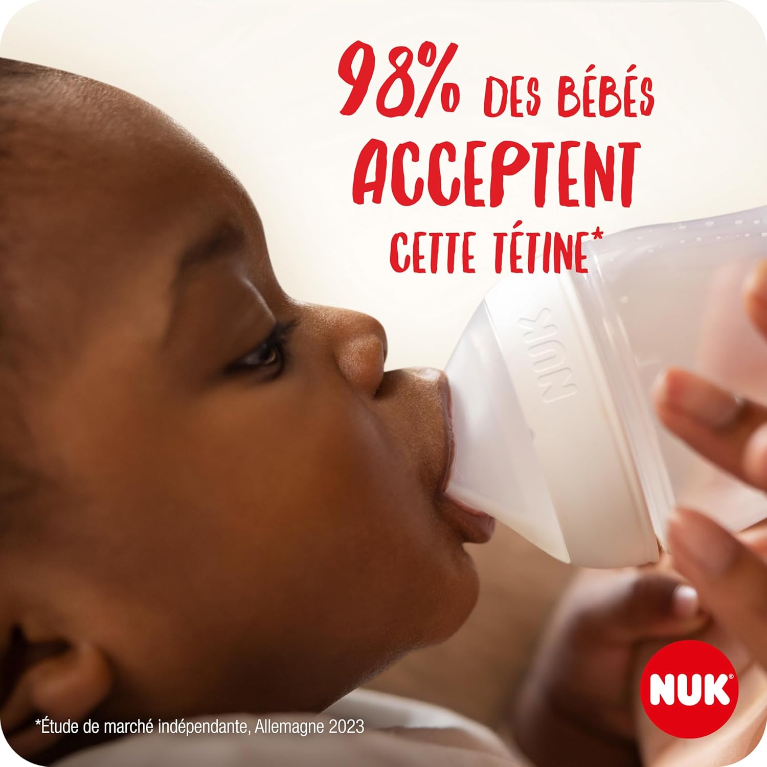 Thumbnail 2 de NUK Perfect Match Set de biberons 0-6+ mois (7 pièces) : tétines anti-coliques, sucette et goupillon