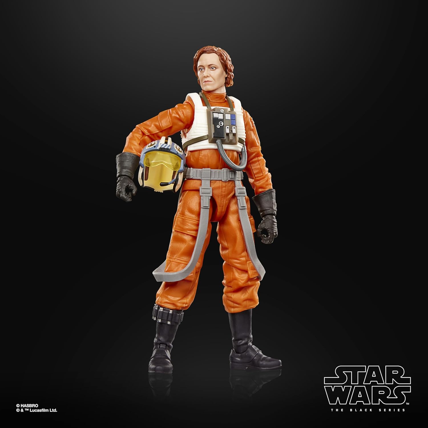 Detalle de Star Wars The Black Series – Figurine Colonel Ward (15 cm) de The Mandalorian & Grogu