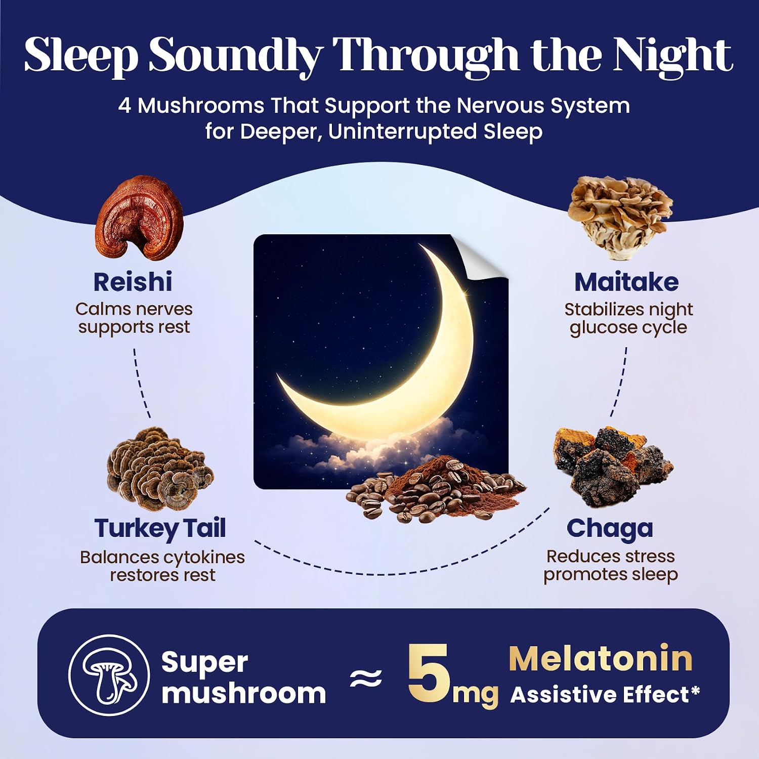 Detalle 2 de Venture Pal Sleep Aid Cocoa Powder