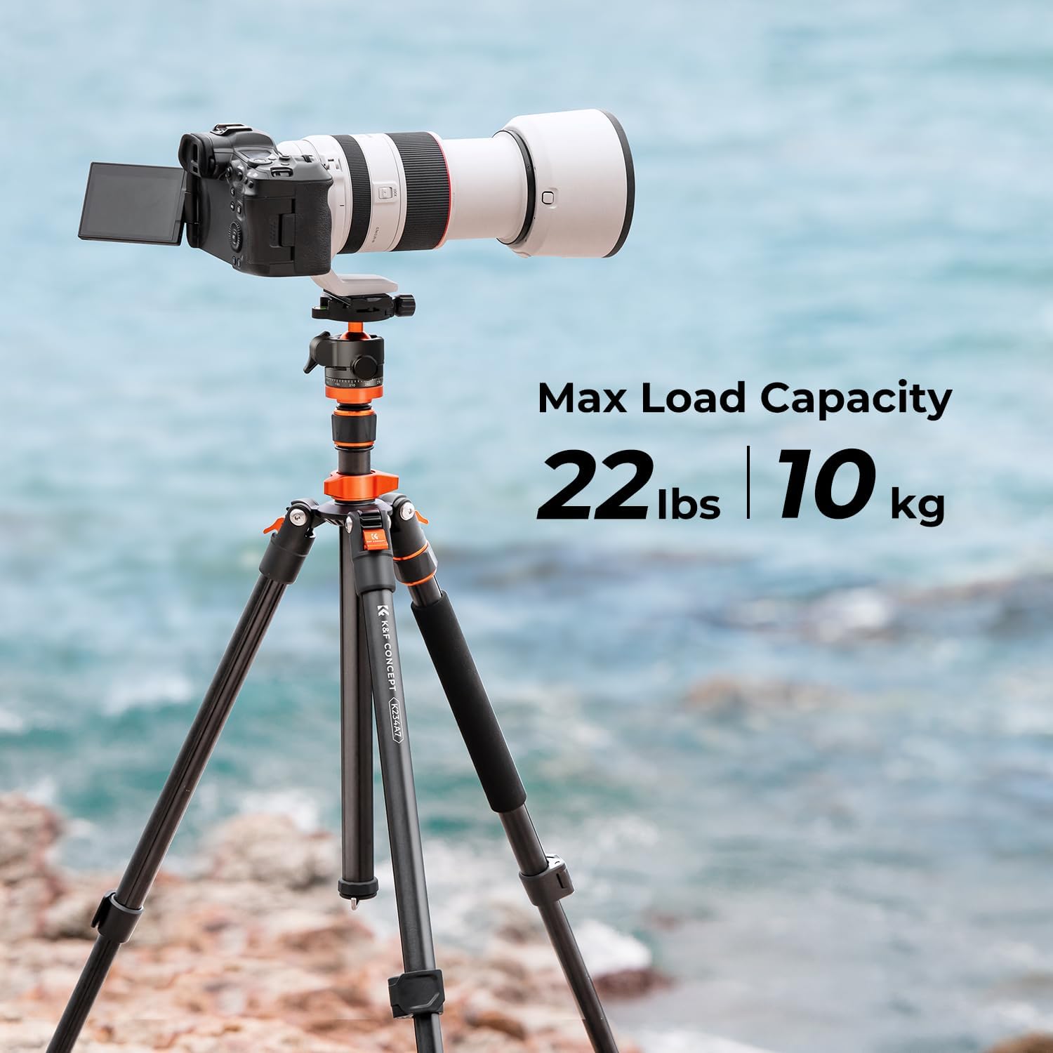 Thumbnail 4 de K&F Concept K234A7 Stativ 200 cm